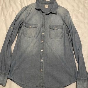 JCrew Jean Shirt